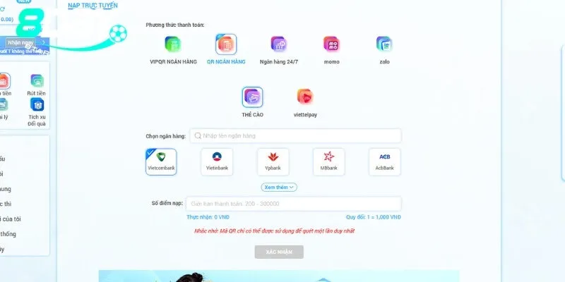 Khám phá 5 cách nạp tiền 8Day nhanh, an toàn