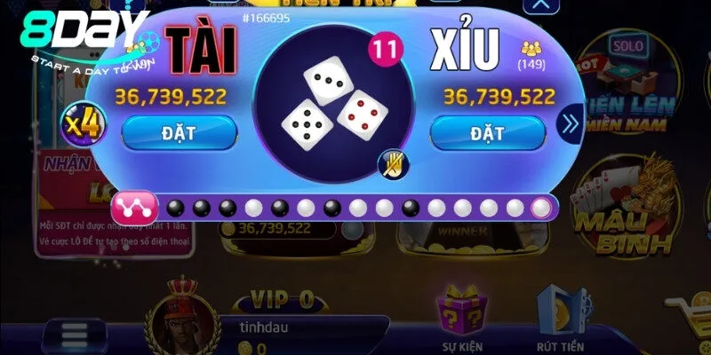 Cách chơi chuẩn Tài Xỉu online