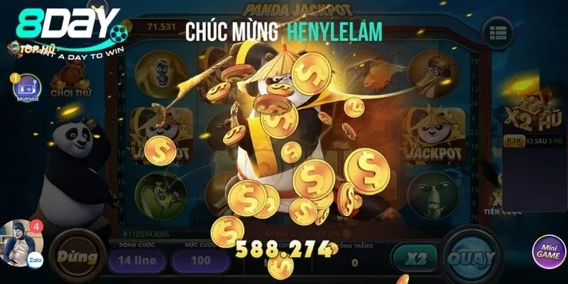 Cách nhận code tặng khi tải game nổ hũ 8DAY