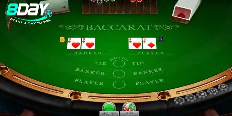 Chia sẻ chiến thuật chơi baccarat giúp ăn đậm