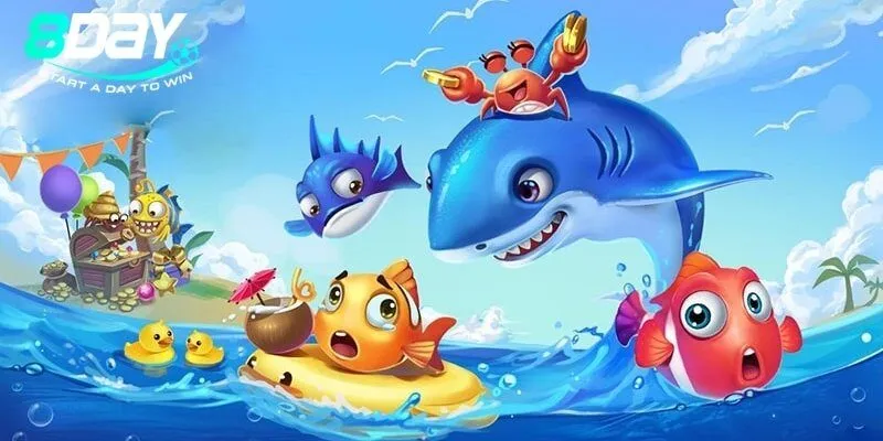 Đánh giá phiên bản game bắn cá thần tài 8DAY