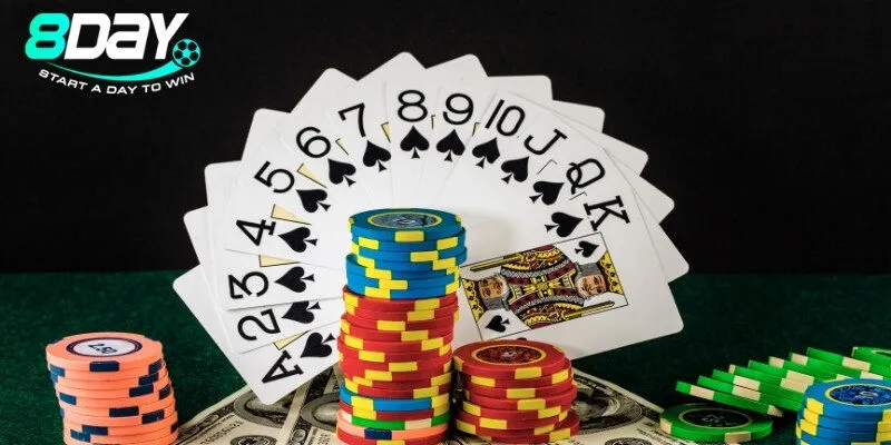 Khám phá các tựa game bài đổi thưởng hấp dẫn tại 8day
