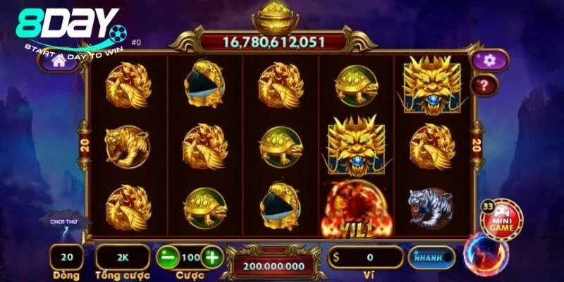 Giới thiệu về nổ hũ 8DAY