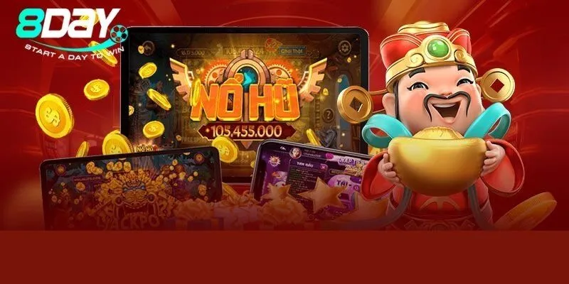 Lý do nên chơi Nổ hũ online tại nền tảng giải trí 8day