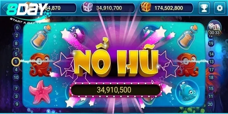 Mẹo chơi game nổ hũ tại 8DAY dễ thắng hơn