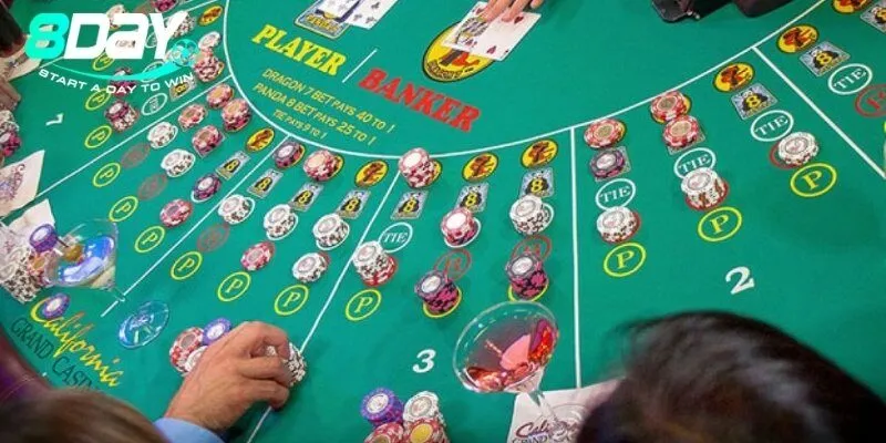 Những điều bạn cần lưu ý với mẹo đánh baccarat