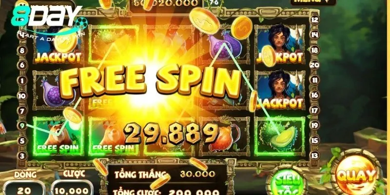 Những nét cơ bản về game nổ hũ 8DAY