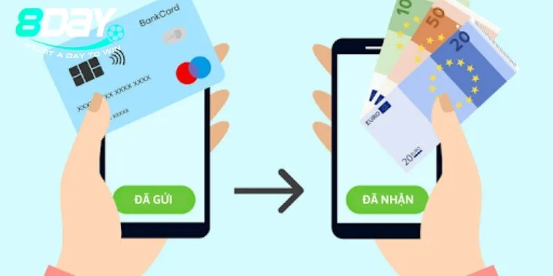 Hướng dẫn rút qua những kênh thanh toán phổ biến