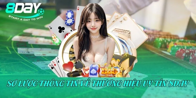 Sơ lược thông tin về thương hiệu uy tín 8DAY