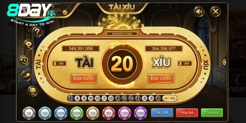 Tài Xỉu - Siêu phẩm cá cược hot nhất sòng bạc