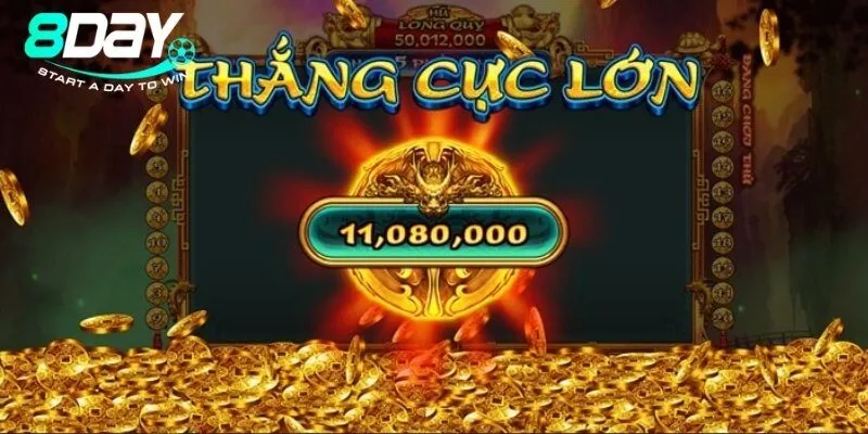 Top 5 game nổ hũ online siêu hot không thể bỏ lỡ tại 8day