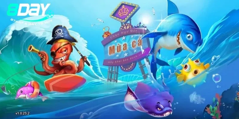 Ưu điểm lớn khi chơi bắn cá đổi thưởng 8DAY