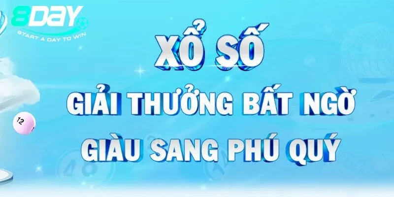 Xổ số trực tuyến 8day và những ưu điểm vượt trội